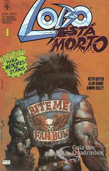 Lobo está Morto n° 1 - Abril