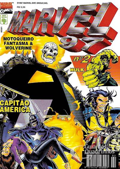 Marvel 97 n° 2 - Abril