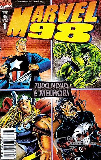 Marvel 98 n° 1 - Abril