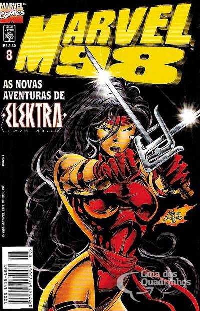 Marvel 98 n° 8 - Abril