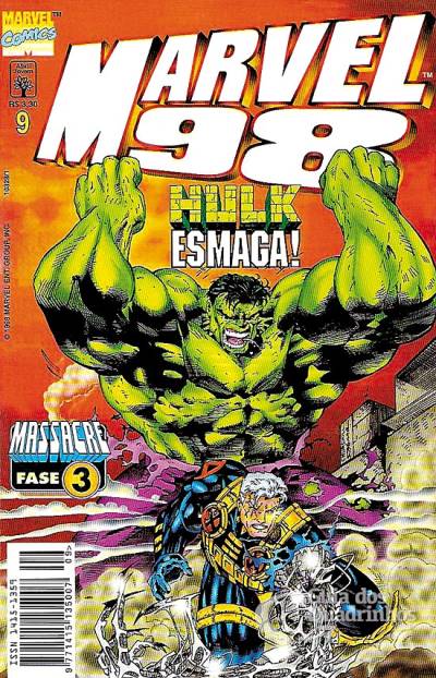 Marvel 98 n° 9 - Abril