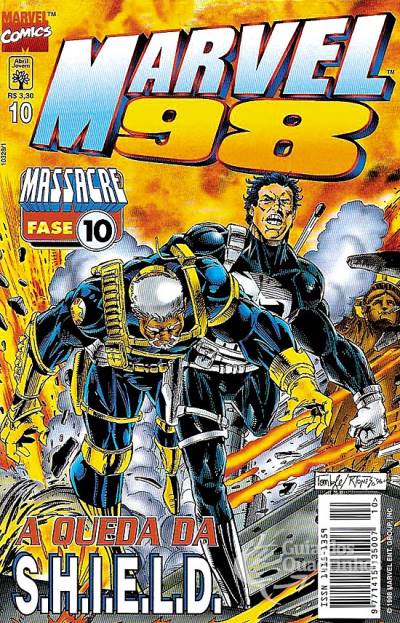 Marvel 98 n° 10 - Abril