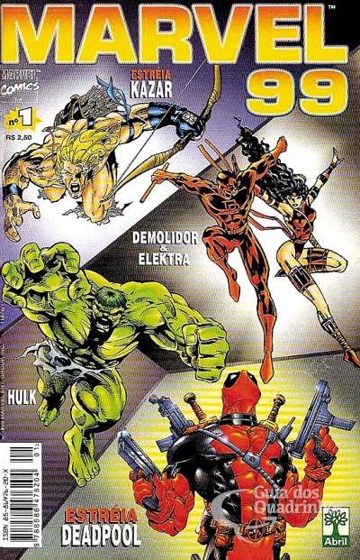 Marvel 99 n° 1 - Abril