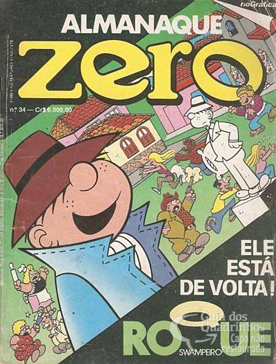 Almanaque do Zero n° 34 - Rge