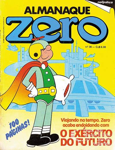 Almanaque do Zero n° 36 - Rge