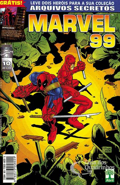 Marvel 99 n° 10 - Abril
