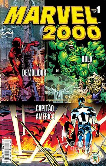 Marvel 2000 n° 1 - Abril