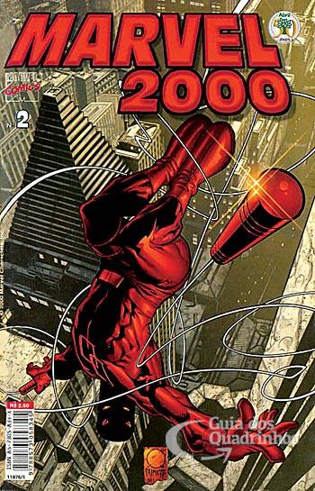 Marvel 2000 n° 2 - Abril