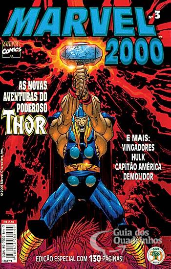 Marvel 2000 n° 3 - Abril