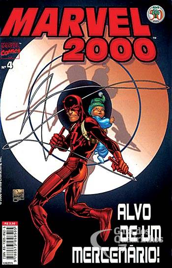 Marvel 2000 n° 4 - Abril