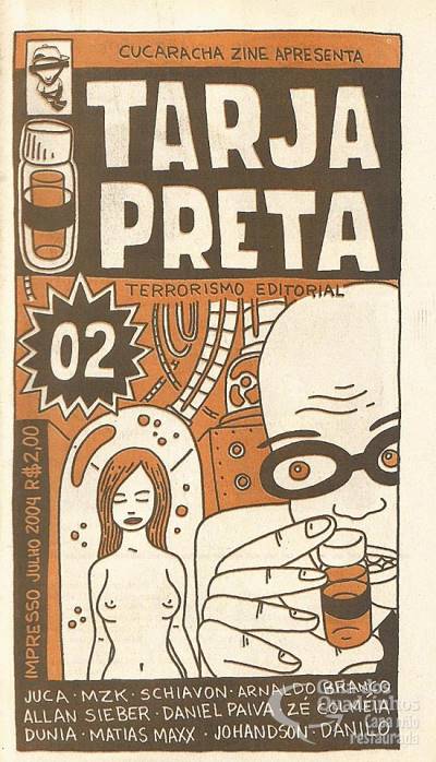 Tarja Preta n° 2 - Independente