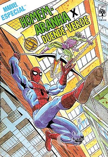 Marvel Especial n° 1 - Abril