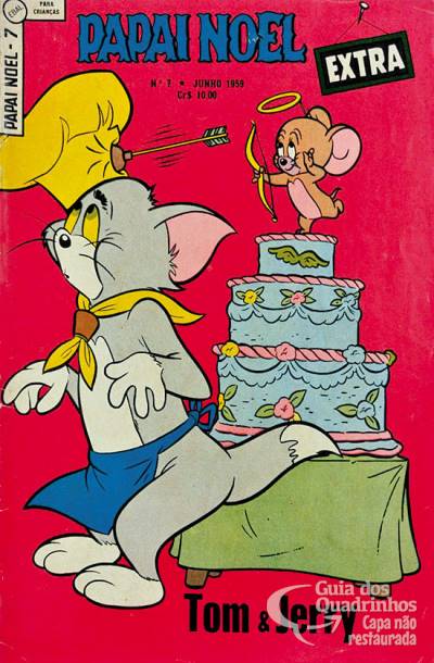 Papai Noel (Tom & Jerry) n° 7 - Ebal