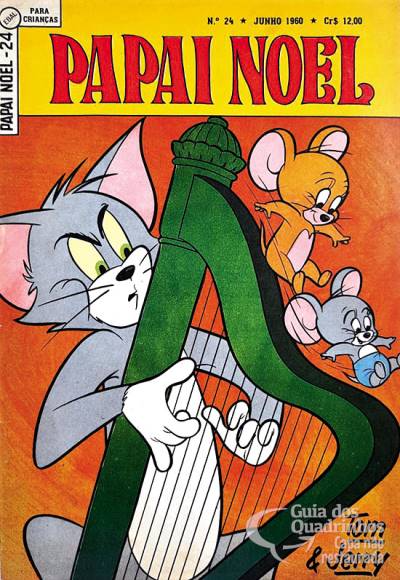 Papai Noel (Tom & Jerry) n° 24 - Ebal