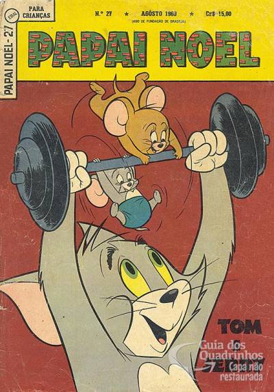 Papai Noel (Tom & Jerry) n° 27 - Ebal