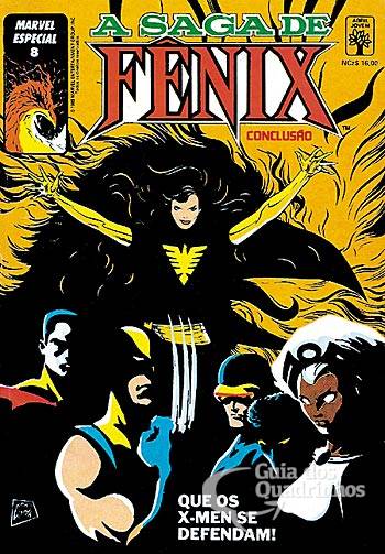 Marvel Especial n° 8 - Abril