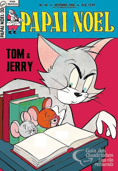 Papai Noel (Tom & Jerry) n° 30 - Ebal