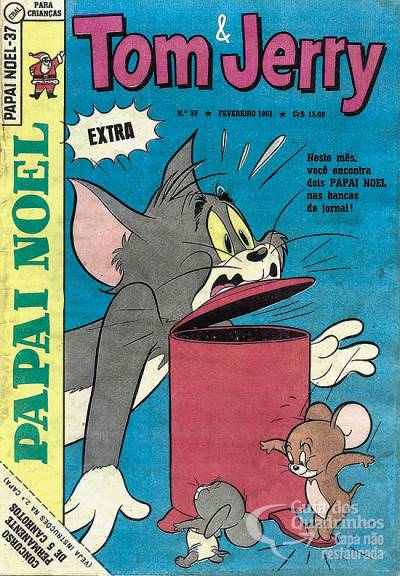 Papai Noel (Tom & Jerry) n° 37 - Ebal