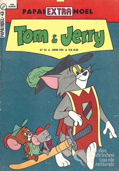 Papai Noel (Tom & Jerry) n° 43 - Ebal