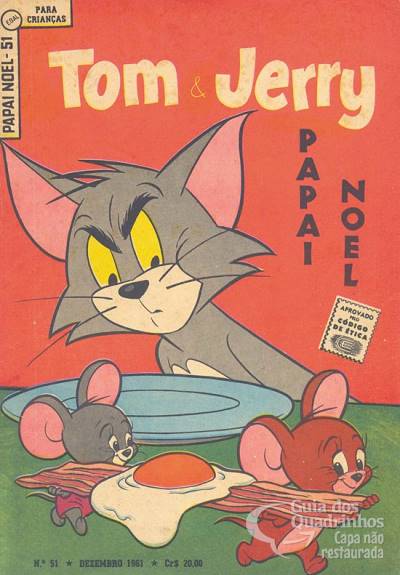 Papai Noel (Tom & Jerry) n° 51 - Ebal