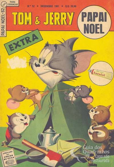 Papai Noel (Tom & Jerry) n° 52 - Ebal