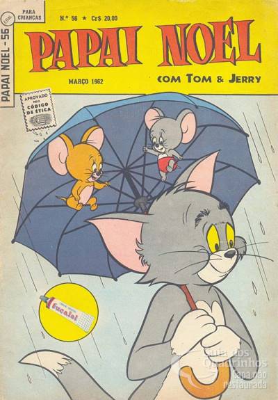 Papai Noel (Tom & Jerry) n° 56 - Ebal
