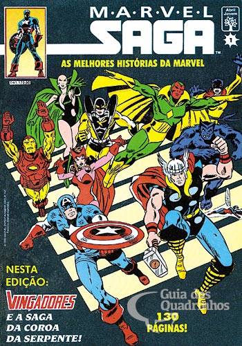 Marvel Saga n° 1 - Abril