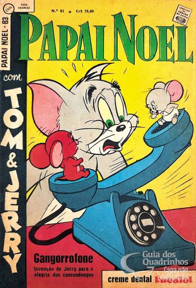 Papai Noel (Tom & Jerry) n° 83 - Ebal