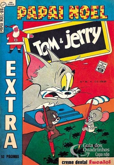 Papai Noel (Tom & Jerry) n° 86 - Ebal