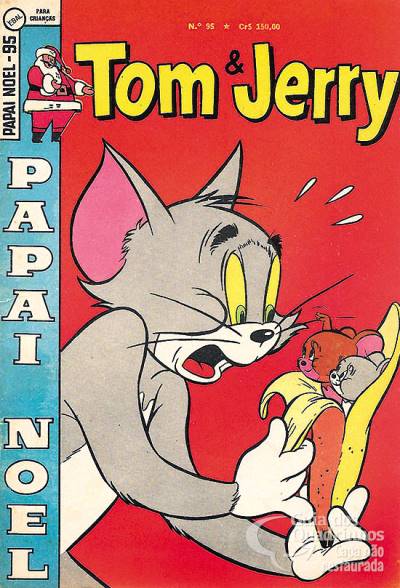 Papai Noel (Tom & Jerry) n° 95 - Ebal