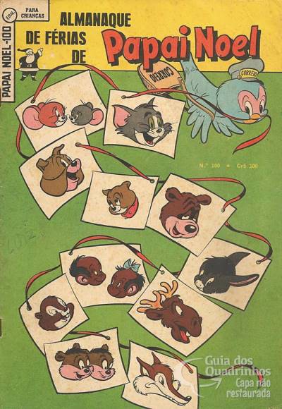Papai Noel (Tom & Jerry) n° 100 - Ebal