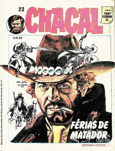 Chacal n° 23 - Vecchi