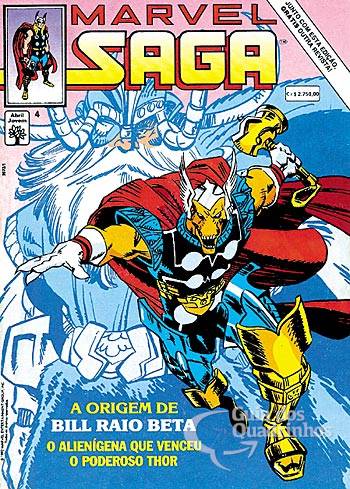 Marvel Saga n° 4 - Abril