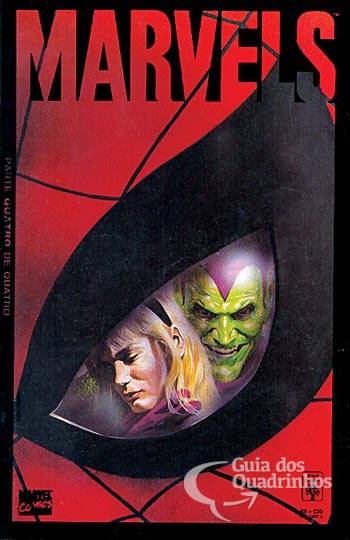 Marvels n° 4 - Abril