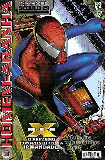 Marvel Século 21 - Homem-Aranha n° 3 - Abril
