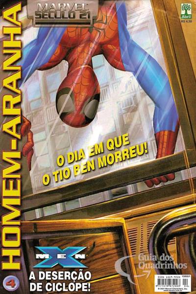 Marvel Século 21 - Homem-Aranha n° 4 - Abril