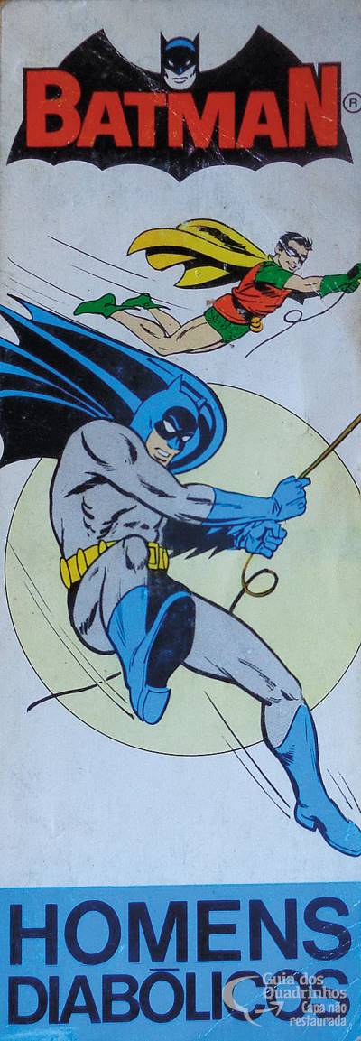Heróis Juvenis - Série Batman n° 4 - Editorial Bruguera