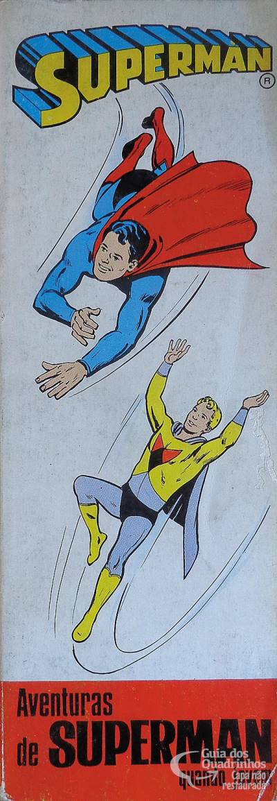 Heróis Juvenis - Série Superman n° 4 - Editorial Bruguera