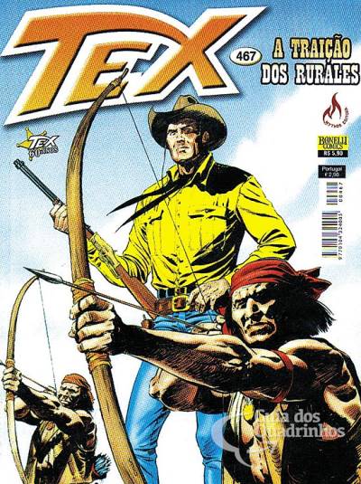 Tex n° 467 - Mythos
