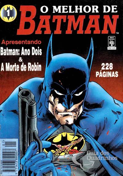 Melhor de Batman, O  n° 1 - Abril