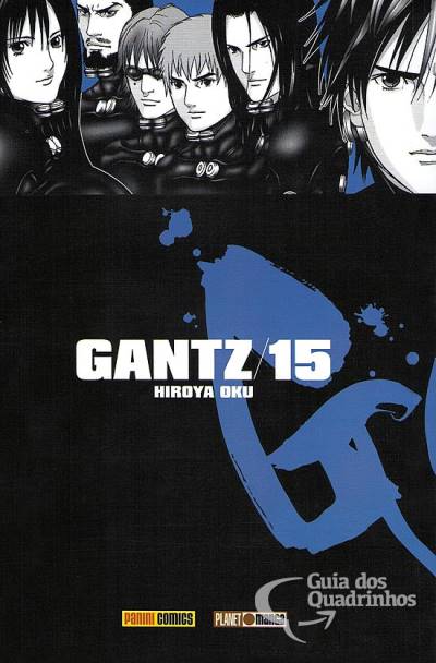 Gantz n° 15 - Panini