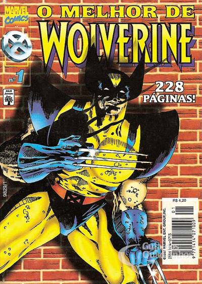 Melhor de Wolverine, O n° 1 - Abril