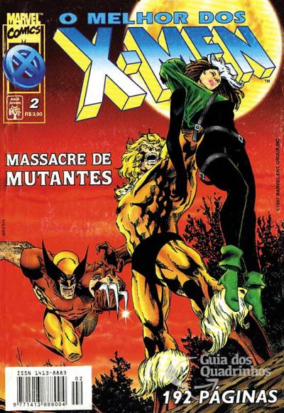 Melhor dos X-Men, O n° 2 - Abril