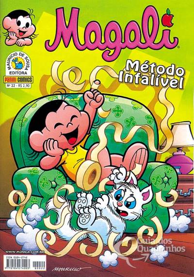 Magali n° 22 - Panini