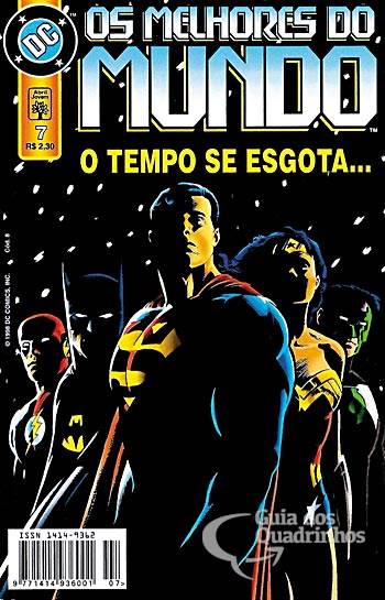 Melhores do Mundo, Os n° 7 - Abril
