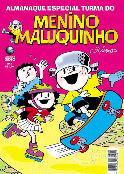 Almanaque Especial Turma do Menino Maluquinho n° 3 - Globo