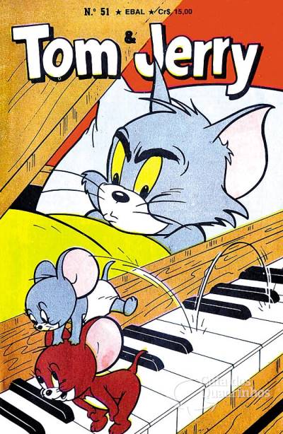 Tom & Jerry em Cores n° 51 - Ebal
