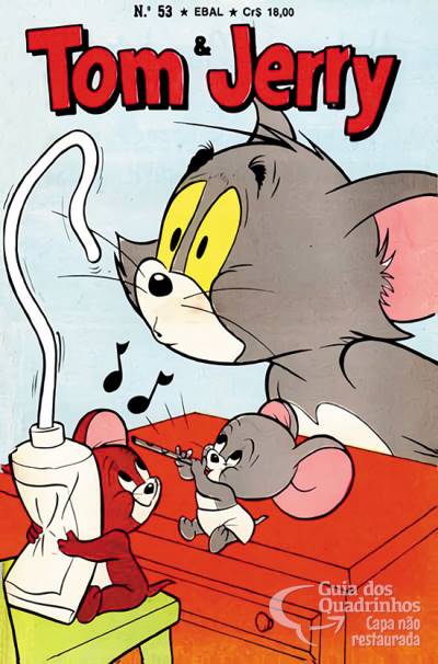 Tom & Jerry em Cores n° 53 - Ebal