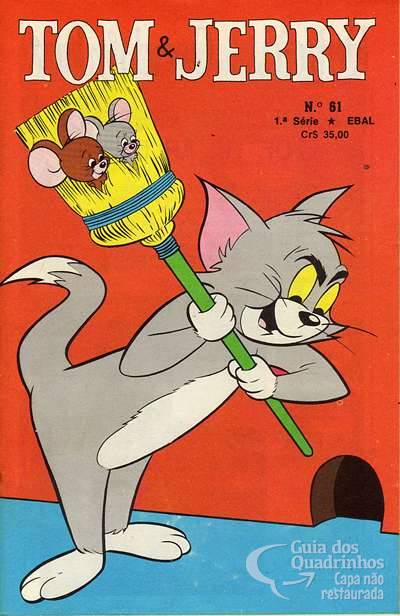 Tom & Jerry em Cores n° 61 - Ebal
