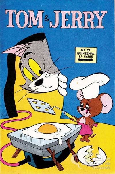 Tom & Jerry em Cores n° 73 - Ebal